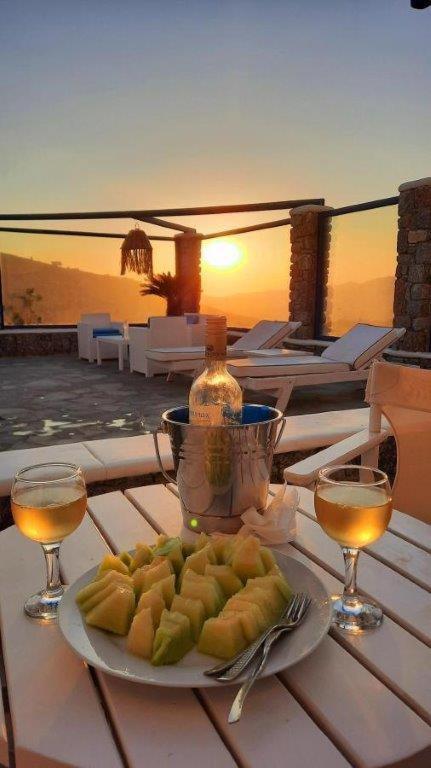 Mykonos Pro-Care Suites Ano Mera Exterior foto