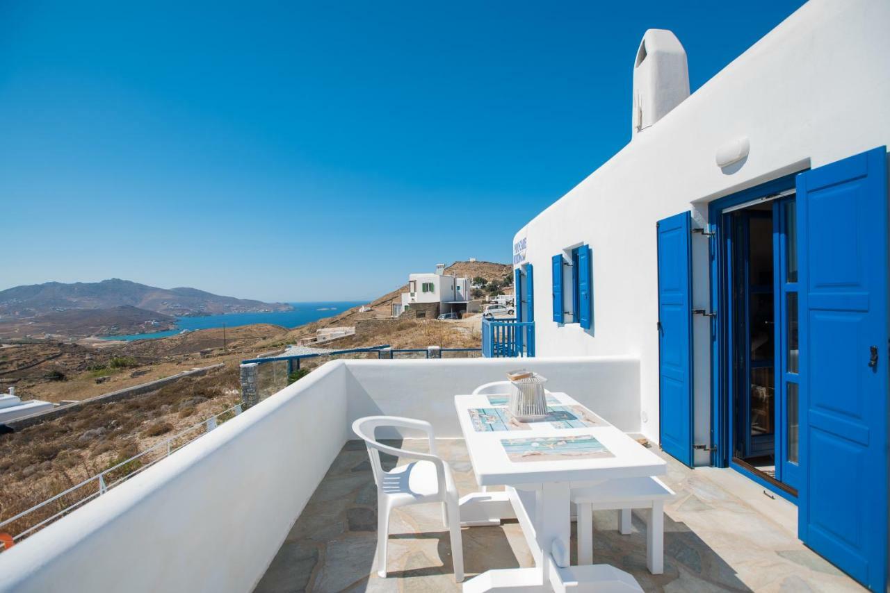 Mykonos Pro-Care Suites Ano Mera Exterior foto