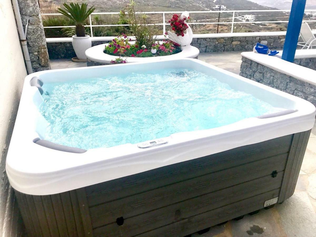Mykonos Pro-Care Suites Ano Mera Exterior foto